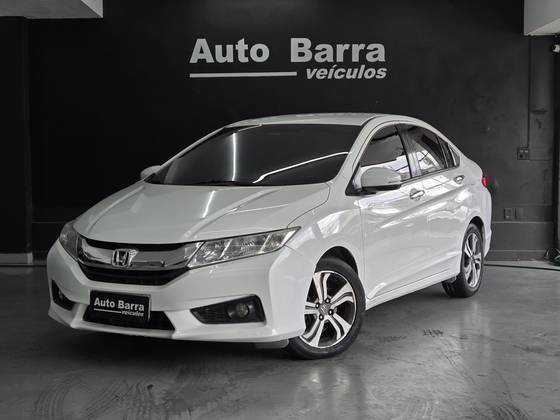 HONDA CITY 1.5 EX 16V FLEX 4P AUTOMÁTICO HONDA CITY 1.5 EX 16V FLEX 4P AUTOMÁTICO